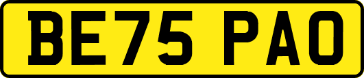BE75PAO