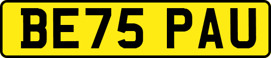 BE75PAU