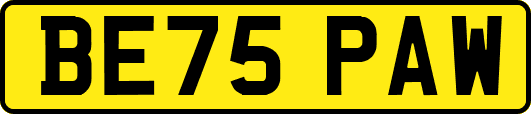 BE75PAW