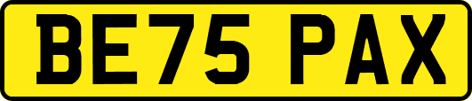BE75PAX