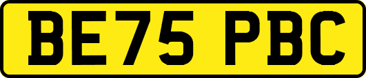 BE75PBC