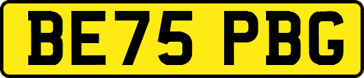 BE75PBG