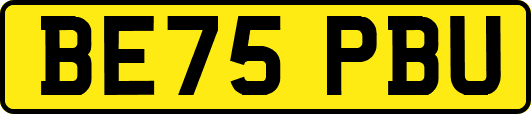BE75PBU