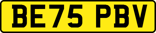 BE75PBV