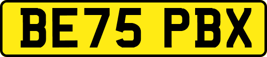 BE75PBX