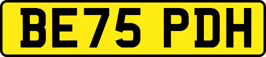 BE75PDH