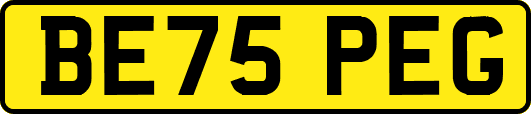 BE75PEG