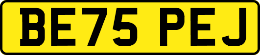 BE75PEJ