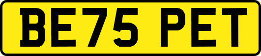 BE75PET