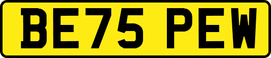 BE75PEW