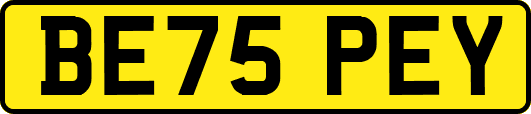BE75PEY