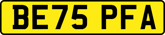 BE75PFA