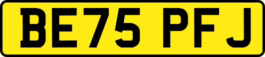 BE75PFJ