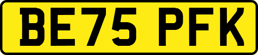 BE75PFK