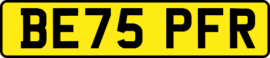 BE75PFR
