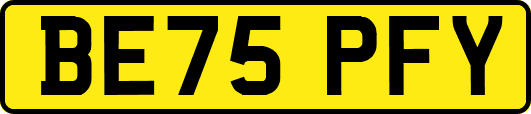 BE75PFY