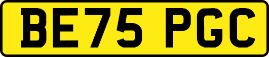 BE75PGC