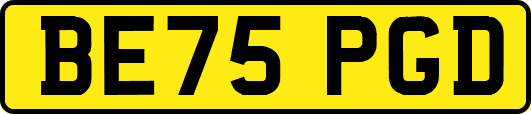 BE75PGD