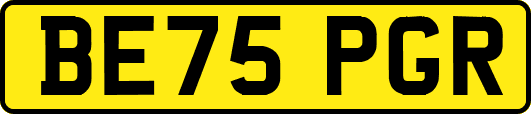 BE75PGR