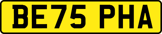 BE75PHA