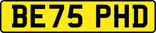 BE75PHD
