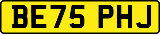 BE75PHJ