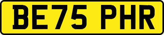 BE75PHR