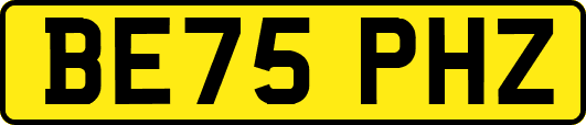 BE75PHZ