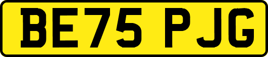 BE75PJG