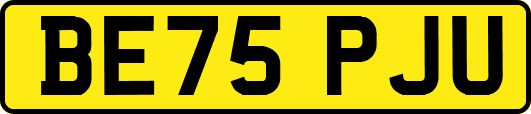 BE75PJU