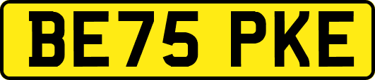 BE75PKE
