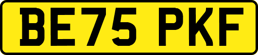BE75PKF