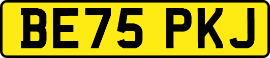 BE75PKJ