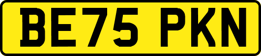BE75PKN