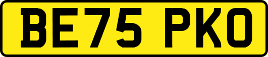 BE75PKO