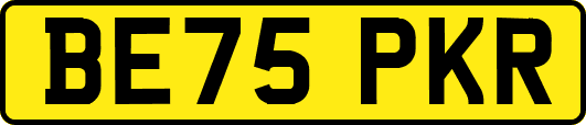 BE75PKR