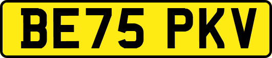 BE75PKV