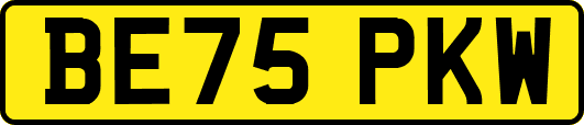 BE75PKW