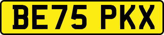 BE75PKX