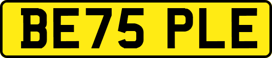 BE75PLE