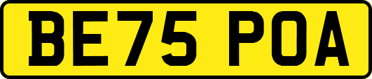BE75POA