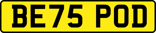 BE75POD