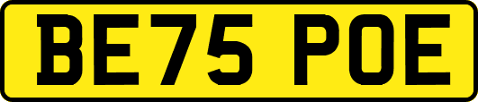 BE75POE