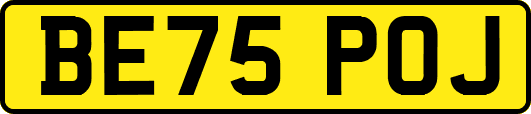 BE75POJ