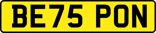 BE75PON