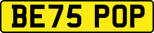 BE75POP