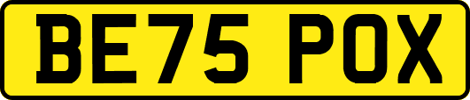BE75POX