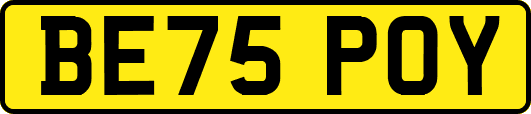 BE75POY