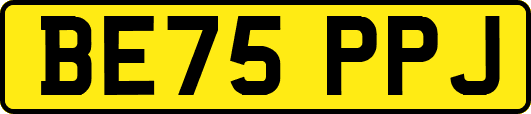 BE75PPJ