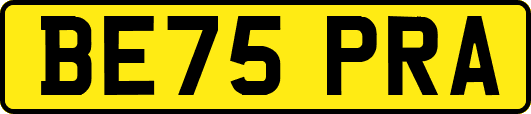BE75PRA